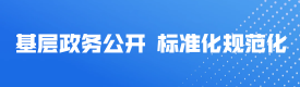 基層政務(wù)公開