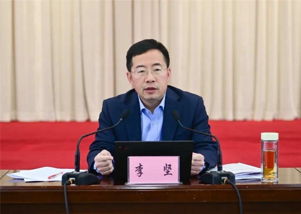 李堅(jiān)：持續(xù)發(fā)力全面突破 打造更多共同富裕標(biāo)志性成果